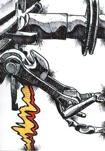 O Alcance Ardente do Cyborg