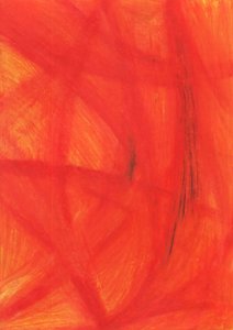 Movimento abstrato ardente de Kulik
