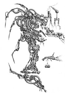 Golem Mecânico Industrial de Kulik