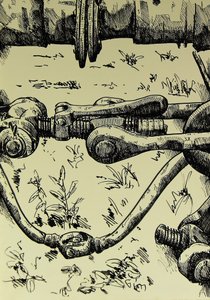 Ilustração de natureza industrial de Kulik