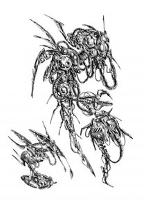Criaturas cibernéticas complexas de Kulik