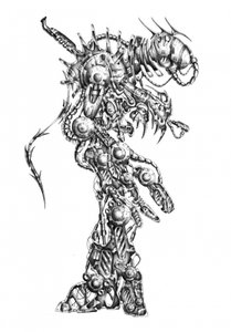 Monstro mecânico complexo de Kulik