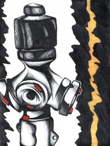 Hidrante Industrial Stark de Kulik