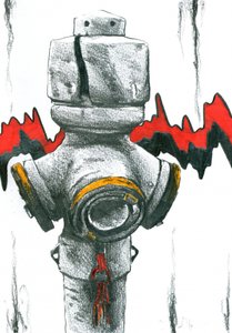 Energia das bocas de incêndio urbanas de Kulik