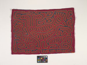 Painel de Camisa (Mola) (foto) de Kuna Indian Culture