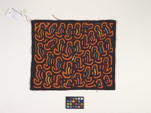 Painel de Camisa (Mola) (foto) de Kuna Indian Culture