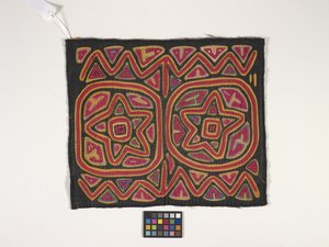 Painel de Camisa (Mola) (foto) de Kuna Indian Culture