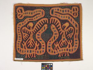 Painel de Camisa (Mola) (foto) de Kuna Indian Culture