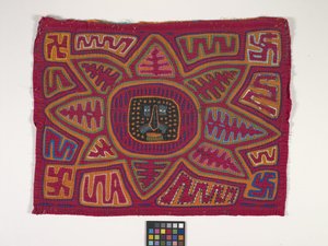 Painel de Camisa (Mola) (foto) de Kuna Indian Culture