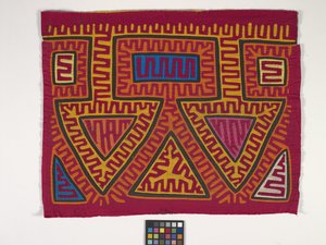 Painel de Camisa (Mola) (foto) de Kuna Indian Culture