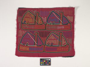 Painel de Camisa (Mola) (foto) de Kuna Indian Culture