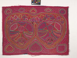 Painel de Camisa (Mola) (foto) de Kuna Indian Culture