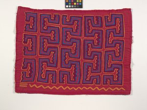 Painel de Camisa (Mola) (foto) de Kuna Indian Culture