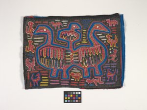 Painel de Camisa (Mola) (foto) de Kuna Indian Culture