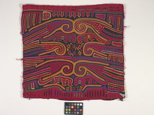 Painel de Camisa (Mola) (foto) de Kuna Indian Culture