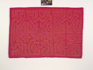 Painel de Camisa (Mola) (foto) de Kuna Indian Culture