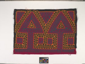 Painel de Camisa (Mola) (foto) de Kuna Indian Culture