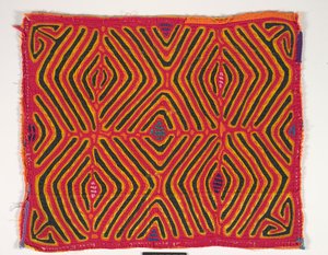 Painel de Camisa (mola), c.1950 (algodão aplicado)