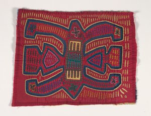 Painel da camisa (mola) (algodão aplicado) de Kuna Indian Culture