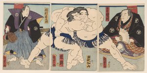 Partida de sumo