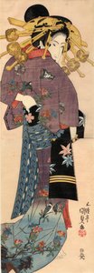 Um pé Bijin, ca 1820