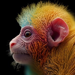 Macaco a cores 2