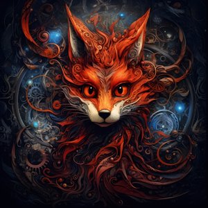 Antropomorfismo da Raposa Mágica 4