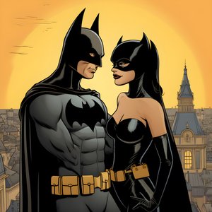 Batman e Mulher-Gato 1
