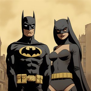 Batman e Catwoman 4