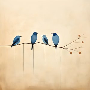 O octogésimo terceiro quadro desde que os tons da harmonia se unem para formar um todo 2