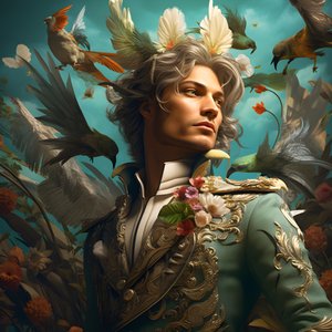 A sexagésima quinta imagem desde que as galáxias rodam em harmonia 3