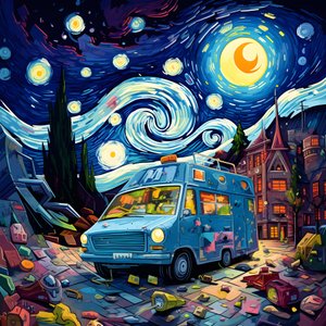 A quinquagésima quarta imagem desde que uma sinfonia celestial toca 3 de Kurt Heppke