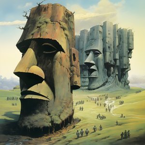 Moai da Ilha da Páscoa 1