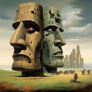 Moai da Ilha da Páscoa 3