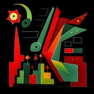 Uma tendência de escritório ao estilo de Picasso 2