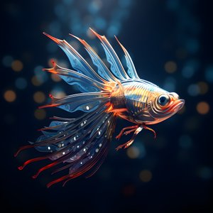Um peixe voador 2