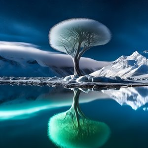 Uma fotografia premiada de uma deslumbrante imagem de paisagem de origem natural 1