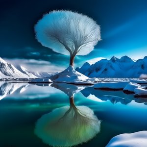 Uma fotografia premiada de uma deslumbrante imagem de paisagem de origem natural 4