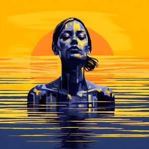 Desilusão ao sol, Wasserfrau 3