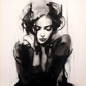 Esboço expressionista 1