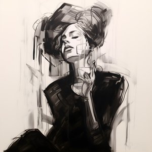 Esboço expressionista 2
