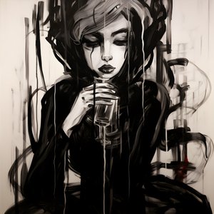 Esboço expressionista 3