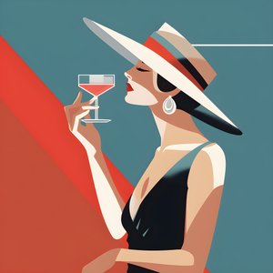 Mulher Estilo anos 30 3