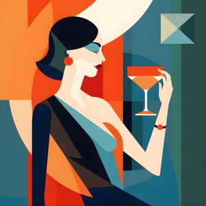 Mulher Estilo anos 30 4