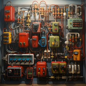Ferragens, serralheiro, ar condicionado, eletricidade, canalização, ferramentas, casa inteligente, jardim, utensílios de cozinha 3