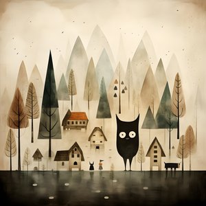 Paisagem com a figura 1