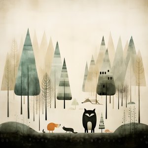 Paisagem com a figura 2