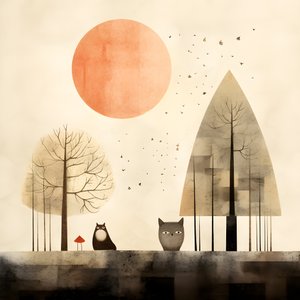Paisagem com a figura 3