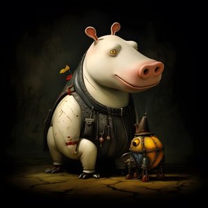 O meu animal de estimação é um hipopótamo 1