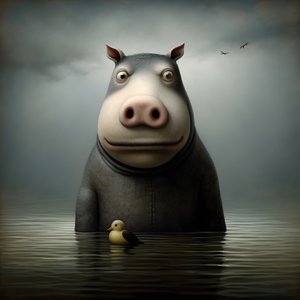 O meu animal de estimação é um hipopótamo 2
